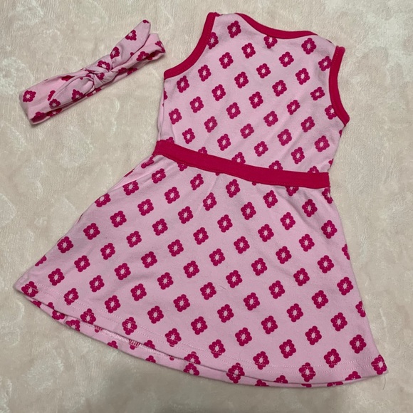 Baby Girl Dress & Headband *BUY2GET2FREE!* - Picture 3 of 4